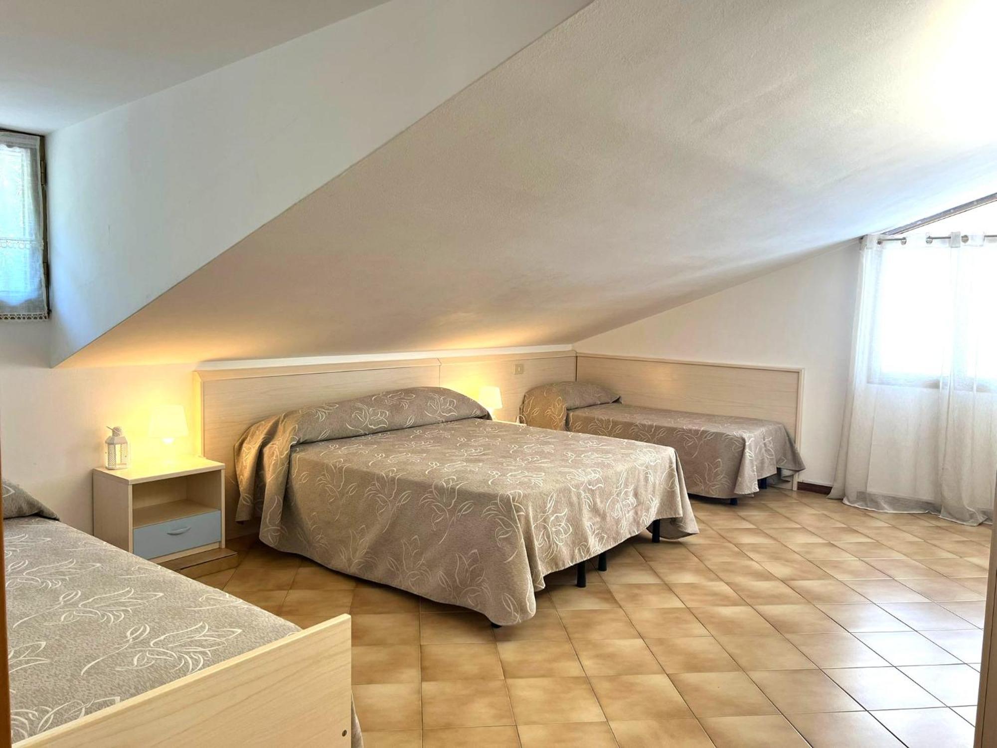 Quadrilocale E Mansarde Bafile241 - Adria Holiday Jesolo - Family Apartments Luaran gambar